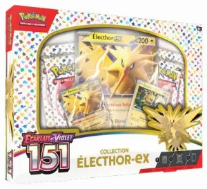 Image de Pokémon Jcc - Coffret - Électhor-ex