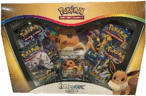 Image de Pokémon Jcc - Coffret Evoli-gx