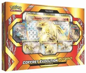 Image de Pokémon Jcc - Coffret Évolution Turbo Arcanin