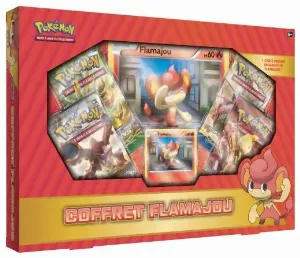 Image de Pokémon Jcc - Coffret Flamajou