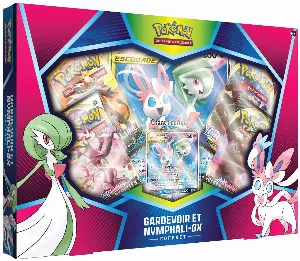 Image de Pokémon Jcc - Coffret - Gardevoir Et Nymphali-gx