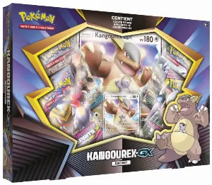 Image de Pokémon Jcc - Coffret - Kangourex-gx