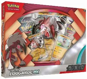 Image de Pokémon Jcc - Coffret - Lougaroc-ex