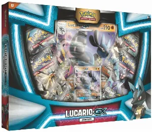 Image de Pokémon Jcc - Coffret Lucario-gx