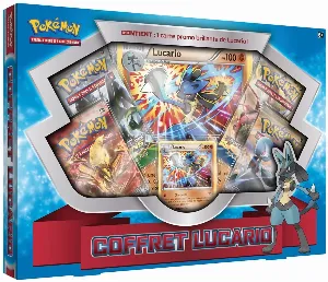 Image de Pokémon Jcc - Coffret Lucario