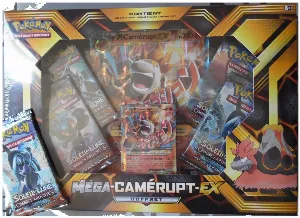 Image de Pokémon Jcc - Coffret Méga-camérupt-ex