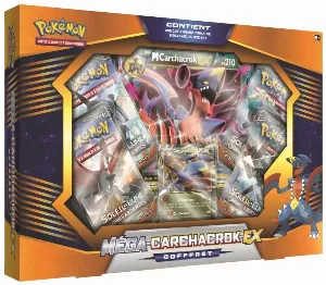 Image de Pokémon Jcc - Coffret Méga-carchacrock-ex