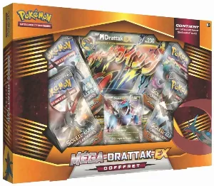 Image de Pokémon Jcc - Coffret Méga-drattak-ex