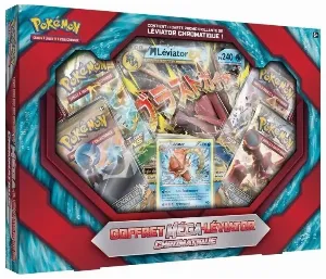 Image de Pokémon Jcc - Coffret Méga-léviator Chromatique