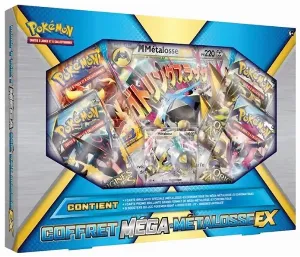 Image de Pokémon Jcc - Coffret Méga-métalosse-ex