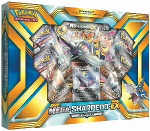 Image de Pokémon Jcc - Coffret Méga-sharpedo-ex