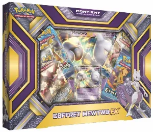 Image de Pokémon Jcc - Coffret Mewtwo-ex