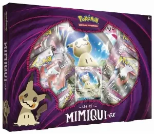 Image de Pokémon Jcc - Coffret - Mimiqui-gx