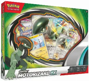 Image de Pokémon Jcc - Coffret - Motorizard-ex