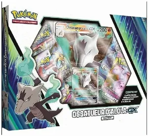 Image de Pokémon Jcc - Coffret - Ossatueur D'alola-gx