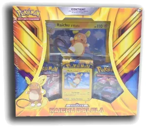 Image de Pokémon Jcc - Coffret Raichu D'alola