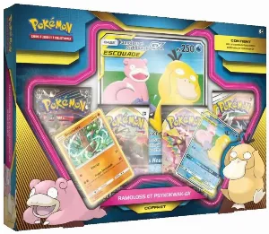 Image de Pokémon Jcc - Coffret - Ramoloss Et Psykokwak-gx