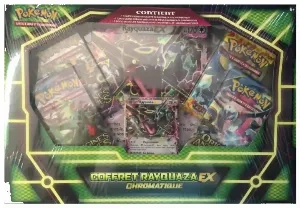 Image de Pokémon Jcc - Coffret Rayquaza-ex Chromatique