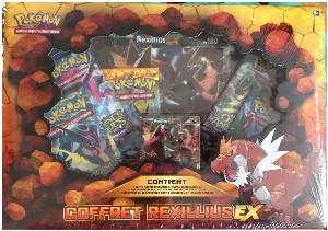 Image de Pokémon Jcc - Coffret Rexillius-ex