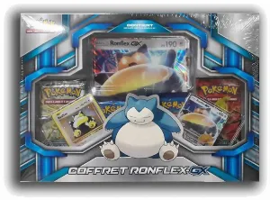 Image de Pokémon Jcc - Coffret Ronflex-gx