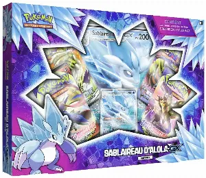 Image de Pokémon Jcc - Coffret - Sablaireau D'alola-gx