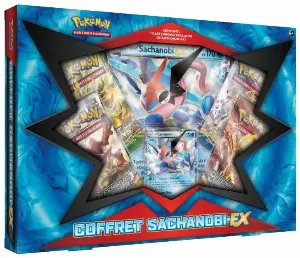 Image de Pokémon Jcc - Coffret Sachanobi-ex