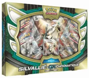 Image de Pokémon Jcc - Coffret Silvallié-gx Chromatique