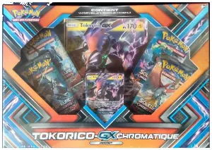 Image de Pokemon Jcc - Coffret Tokorico-gx Chromatique