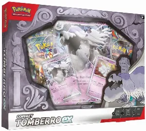 Image de Pokémon Jcc - Coffret - Tomberro-ex