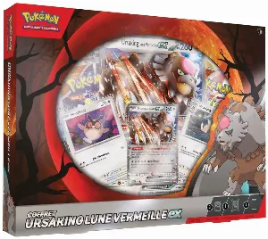 Image de Pokémon Jcc - Coffret - Usarking Lune Vermeille Ex