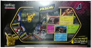 Image de Pokémon Jcc - Collection Avec Figurine - Détective Pikachu Détective Pikachu En Pleine Enquête