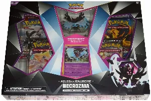 Image de Pokémon Jcc - Collection Avec Figurine Necrozma Ailes De L'aurore