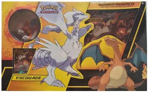 Image de Pokémon Jcc - Collection Avec Figurine - Reshiram Et Dracaufeu-gx