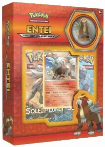 Image de Pokémon Jcc - Collection Avec Pin's Entei