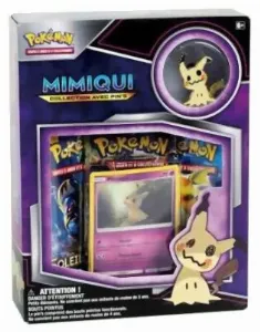 Image de Pokémon Jcc - Collection Avec Pin's Mimiqui