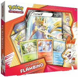 Image de Pokémon Jcc - Collection Galar - Flambino