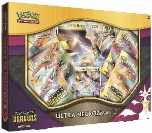 Image de Pokémon Jcc - Collection Majesté Des Dragons  - Ultra-necrozma-gx