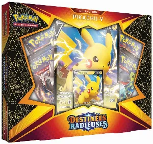 Image de Pokémon Jcc - Collection - Pikachu-v Destinées Radieuses