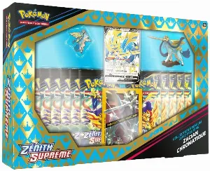 Image de Pokémon Jcc - Collection Premium Avec Figurine -  Zacian Chromatique Zénith Suprême