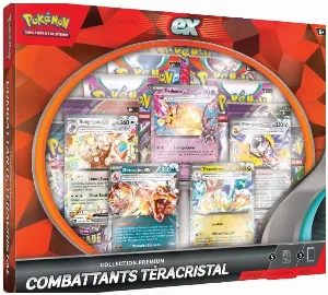 Image de Pokémon Jcc - Collection Premium - Combattants Téracristal