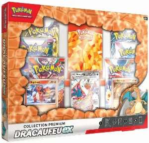 Image de Pokémon Jcc - Collection Premium - Dracaufeu-ex