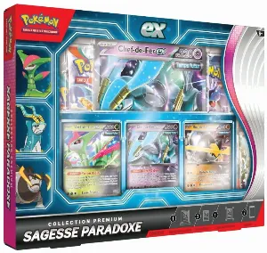 Image de Pokémon Jcc - Collection Premium - Sagesse Paradoxe