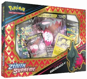 Image de Pokémon Jcc - Collection - Regidrago-v Zénith Suprême