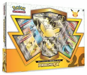 Image de Pokemon Jcc - Collection Rouge & Bleu - Pikachu-ex