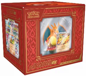 Image de Pokémon Jcc - Collection Super Premium - Dracaufeu-ex