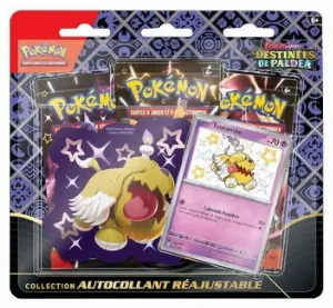 Image de Pokémon Jcc - Collection - Toutombe Destinées De Paldéa - Autocollant Réajustable