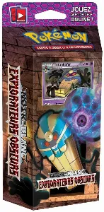 Image de Pokémon Jcc - Deck à Thème - Aventuriers Explorateurs Obscurs