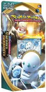 Image de Pokémon  Jcc - Deck à Thème - Darumacho De Galar Ténèbres Embrasées