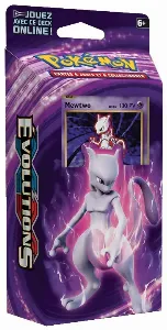 Image de Pokémon Jcc - Deck à Thème Évolutions - Mêlée Mewtwo