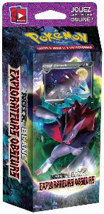 Image de Pokémon Jcc - Deck à Thème Explorateurs Obscurs - Ombres